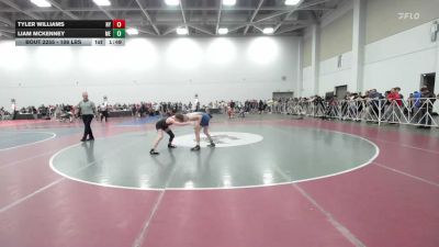 106 lbs Round Of 128 - Tyler Williams, NY vs Liam McKenney, ME