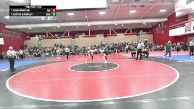 140 lbs Quarterfinal - Curtis Bartley, Del Norte vs John Duncan, Foothill