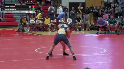 189 lbs Final - Lane Foard, USA vs Ty Morrison, PA