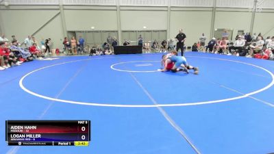 113 lbs Placement Matches (8 Team) - Aiden Hahn, Missouri vs Logan Miller, Arkansas Red