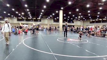 90 lbs Cons. Round 3 - Mason Vandiver, Buckhorn Youth Wrestling vs Mason Mattevi, Gulf Coast Wrestling