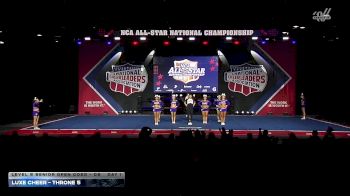 Luxe Cheer - Throne 5 [2026 L5 Senior Open Coed - D2 Day 1] 2026 NCA All-Star National Championship