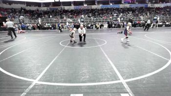 58 lbs Round Of 32 - Lincoln Rinehart, Moyer Elite vs Archer Day, Junior Cyclones WC
