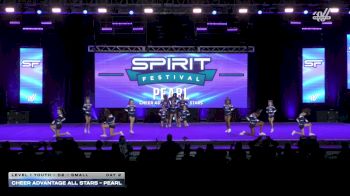 Cheer Advantage All Stars - PEARL [2026 L1 Youth - D2 - Small Day 2] 2026 Spirit Fest Grand Nationals