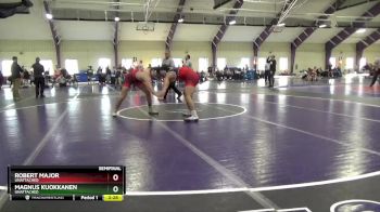 165 lbs Semifinal - Magnus Kuokkanen, Unattached vs Robert Major, Unattached