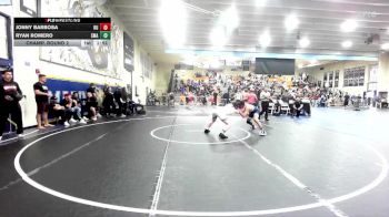 144 lbs Champ. Round 2 - Ryan Romero, Santa Margarita vs Jonny Barbosa, Redondo Union