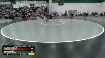 80 lbs Cons. Round 2 - Daxin Allen, Paola Wrestling Club vs Macklin Doyle, Immortal Athletics