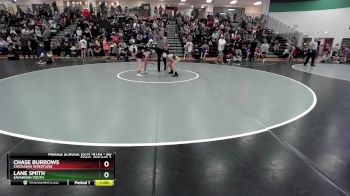 80 lbs Cons. Round 2 - Lane Smith, Savannah Youth vs Chase Burrows, Chickasha Wrestling