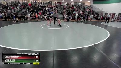 80 lbs Cons. Round 2 - Lane Smith, Savannah Youth vs Chase Burrows, Chickasha Wrestling