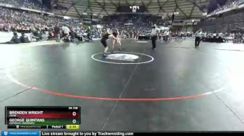 3A 138 lbs Cons. Round 5 - Brenden Wright, Mead vs George Quintans, Edmonds-Woodway