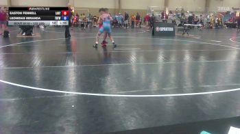 132 lbs Quarterfinal - Easton Fennell, Lost Tribe vs Leonidas Miranda, Tampa Bay Tigers Wrestling