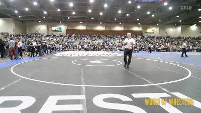 157 lbs Consi Of 64 #2 - Hector Perez Trujillo Jr, Hermiston Wrestling vs Jobany Macias, Wapato