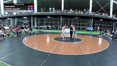 115 lbs Olivia Crull, Indiana vs Kyrsten Yadlosky, New York