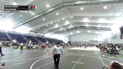 175 lbs Semifinal - Skyler Oveson, Canyon View Falcons vs Dallas Pasik, No Team