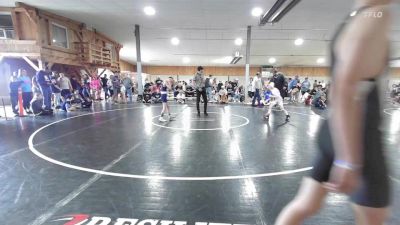 66 lbs 3rd Place - Alexander Gerasimov, Nazareth vs Levi Cody, Tioga