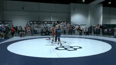 52 kg Champ. Rd Of 32 - Giovanni Brunst, Eagle Club vs Zachary Meyers, Ascend Wrestling Academy