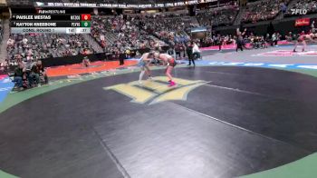 G120-4A Cons. Round 1 - Paislee Mestas, Montezuma-Cortez Girls vs Kayton Kneebone, Platte Valley Girls