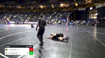 141 lbs Round Of 32 - Jordan Soriano, Drexel vs Riley Edwards, Appalachian State