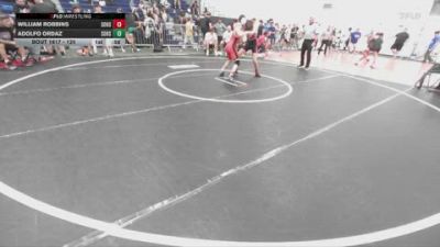120 lbs Cons. Semi - Adolfo Ordaz, Artesia Pioneer vs William Robbins, OCRTC