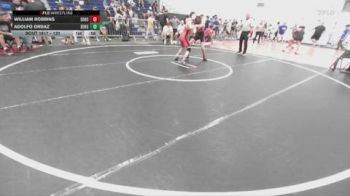 120 lbs Cons. Semi - Adolfo Ordaz, Artesia Pioneer vs William Robbins, OCRTC