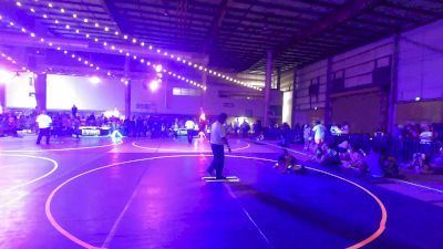 73 lbs Consolation - Declan Snell, Pikes Peak Warriors vs Christian Velasco, The Wrestling Asylum