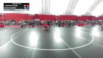 140 lbs Round 1 - Penelope Juarez, Mukwonago Wrestling Club vs Maliha Hamidou, Askren Wrestling Academy