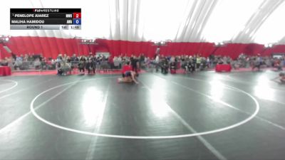 140 lbs Round 1 - Penelope Juarez, Mukwonago Wrestling Club vs Maliha Hamidou, Askren Wrestling Academy