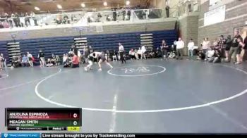 126/132 Round 3 - Meagan Smith, Fighting Squirrels vs Anjolina Espinoza, Mountain Man Wrestling Club