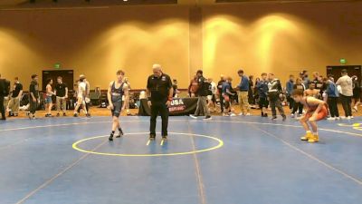 113 lbs Champ. Rd Of 32 - Dominic Bocchino, Apex vs David Krantz, Souffle City FS GF