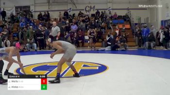 113 lbs Consolation - Justin Wells, Clovis North vs Jahaun Hicks, Mcqueen