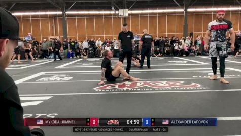 Bryce Sexton vs Brandon A Nahulu 2026 ADCC Portland Open
