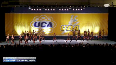 Designer Athletics - FEND1 [2025 L1 Junior Day 2] 2025 UCA Sevierville Showdown