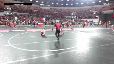 117 lbs Cons. Round 5 - Addyson Lawler, Berlin Youth Wrestling Club vs Ava Cain, Monona Grove/McFarland Wrestling Club