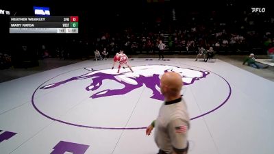 5A 190 lbs 1st Place Match - Mary Katoa, West vs Heather Weakley, Springville