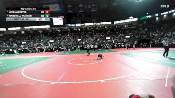 68 lbs Cons. Round 1 - Marshall Worden, AIW1 vs Luke Averette, ROGA