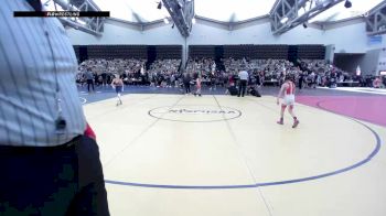 58-M lbs Consi Of 4 - Lucas Krause, Fair Lawn vs Levi Jones, Upper Perkiomen