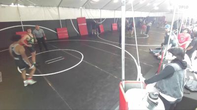 165 lbs Cons. Round 3 - Romeo Enriquez, Team Credo vs Daniel Jones, Manhattan Beach