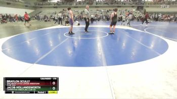 175 lbs 3rd Place Match - Jacob Hollandsworth, Camdenton Wrestling Club-AA vs Braylon Scully, Oak Grove Little League Wrestling Club-AAA