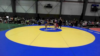 135 lbs Champ. Rd Of 16 - Paisley Cordiner, Cowboy Mat Club vs Annyssa Lopez, Legacy WC