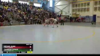 138 lbs Cons. Semi - Cameron Cataldi, Caesar Rodney H S vs Michael Kling, Caravel Academy