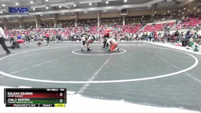 185 lbs Round 1 - Kaleah Kearns, Honey Badger vs Chilo Whited, Turner Wrestling Club