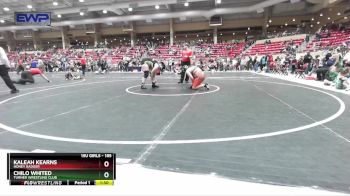 185 lbs Round 1 - Kaleah Kearns, Honey Badger vs Chilo Whited, Turner Wrestling Club
