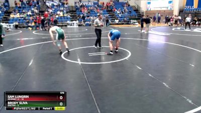 175 lbs Round 3 - Brody Sliva, Gretna vs Sam Lungrin, Kearney JV