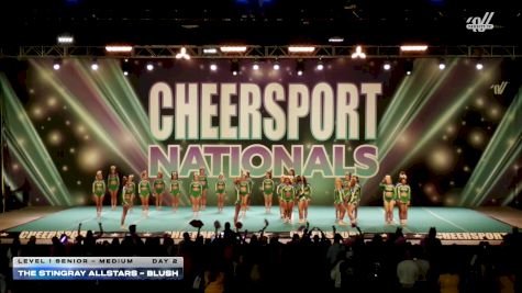 The Stingray Allstars - Blush [2026 L1 Senior - Medium Day 2] 2026 CHEERSPORT National All Star Cheerleading Championship