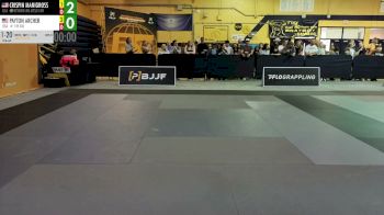 CRISPIN MANIGROSS vs PAYTON ARCHER 2026 PBJJF Charlotte Spring International Open