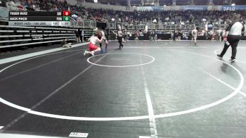 200 lbs Rr Rnd 1 - Keegan Snyder, Webb City Youth Wrestling vs Otto Lang, Sartell