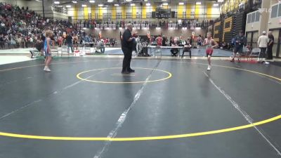 92 lbs Champ. Round 2 - Ben Howenstein, Powerhouse Wrestling Club vs Dathyn Smith, Iowa