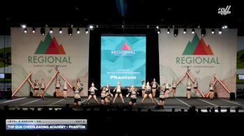 Top Gun Cheerleading Academy - Phantom [2026 L2 Senior - D2 Day 2] 2026 The Southeast Regional Summit