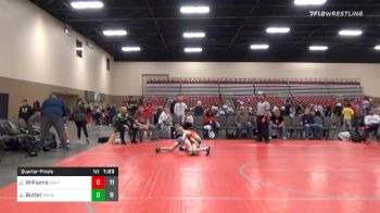 Quarterfinal - Jorden Williams, Team Shutt (PA) vs Jackson Butler, Team Minion Green (GA)