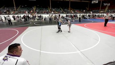 78 lbs Quarterfinal - Bronx Shanley-Martinez, Duran Elite vs Wheston Moudy, Division Bell Wrestling